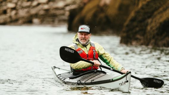 Squamish: Single Kayak Rental with Safety Equipment