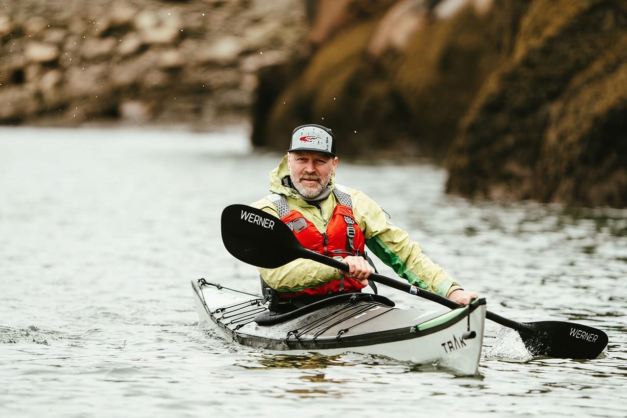 Squamish: noleggio singolo kayak con attrezzatura di sicurezza