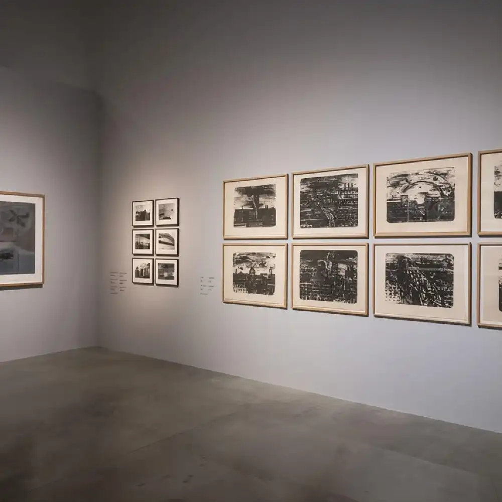 展覧会「デイヴィッド・リンチ：炎上」 | Trip.com