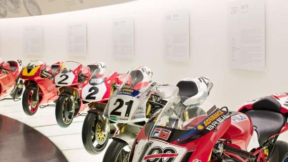 Bologna: Ducati Museum Entrance Ticket