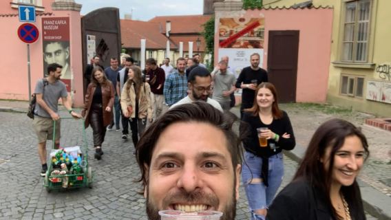 Prague: Riverside Parties