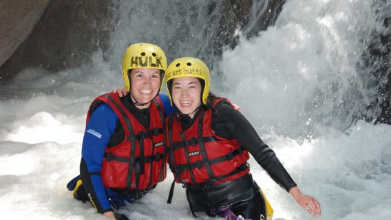Desde Lucerna: Barranquismo en Interlaken con traslado de ida y vuelta