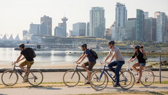 แวนคูเวอร์: ทัวร์จักรยานพร้อมไกด์