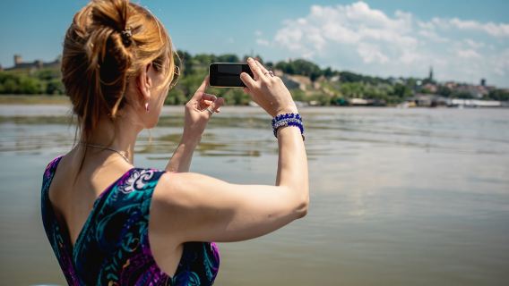 Belgrade: Sightseeing Boat Cruise with Drinks