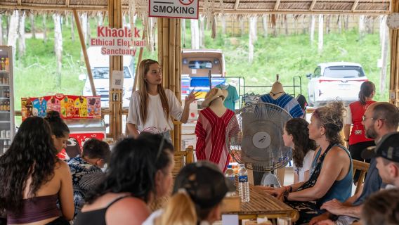 Khao Lak: 2-Hour Elephant Sanctuary Eco-Walk with Guided