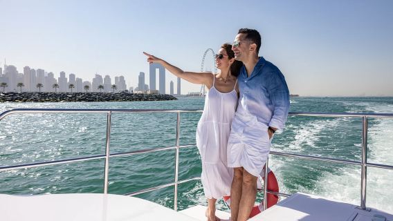 Dubai: tour in barca Abra a Dubai Marina, Ain Dubai, JBR