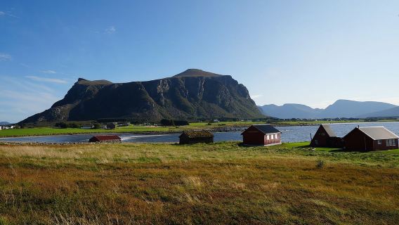 Molde: Carretera del Océano Atlántico y recorrido por el pueblo pesquero de Bud