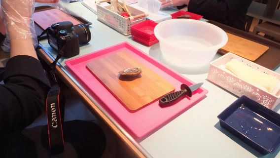 Praktischer Workshop zur Perlenernte!