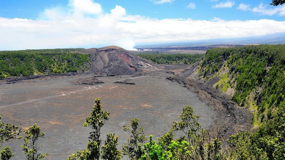 Desde Oahu: Aventura en el volcán de la Isla Grande