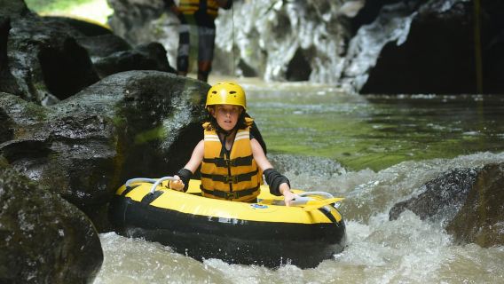Petualangan Tubing Bali dengan Makan Siang