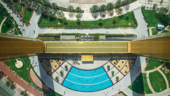 Dubai: Eintrittskarte zum Dubai Frame mit Zugang zum Deck