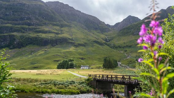 Glasgow: Scotland Highlands & The Hogwarts Express Day Tour