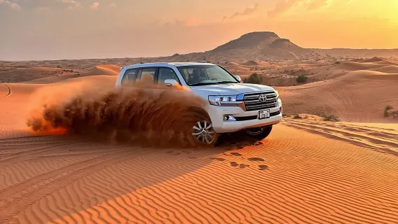 Doha: Thư giãn với chuyến đi săn sa mạc, cưỡi lạc đà, biển nội địa, bơi lội