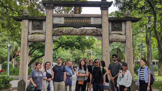 Taipéi: recorrido a pie por el casco antiguo