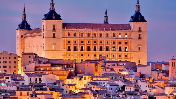 Segovia, Toledo, Alcazar: Madrid Departure