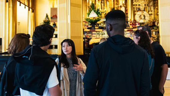 Tsukiji Fish Market: Street Food & Culture Walking Tour