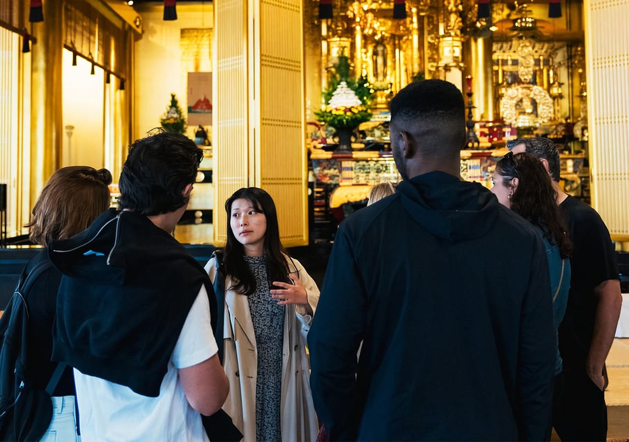 Tour a piedi del mercato del pesce di Tsukiji: street food e cultura