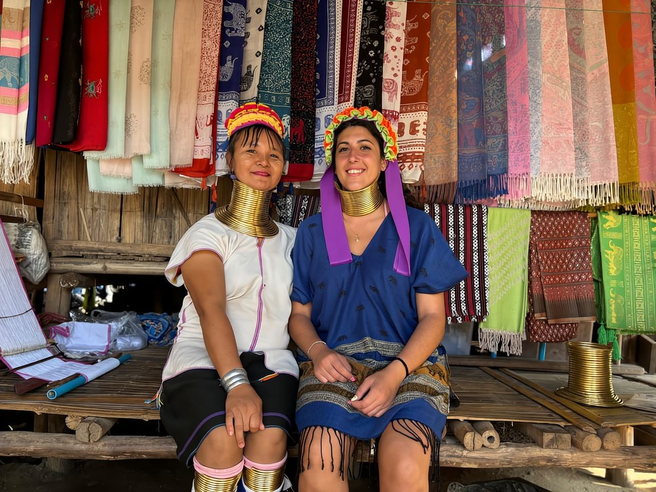 Chiang Mai: Elephant Sanctuary, Long Neck & Sticky Waterfall