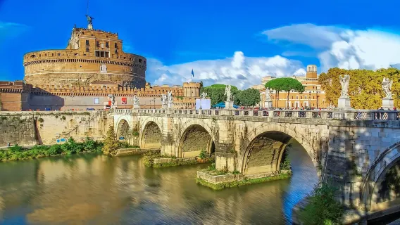 Roma: Visita guidata per piccoli gruppi a Castel Sant'Angelo