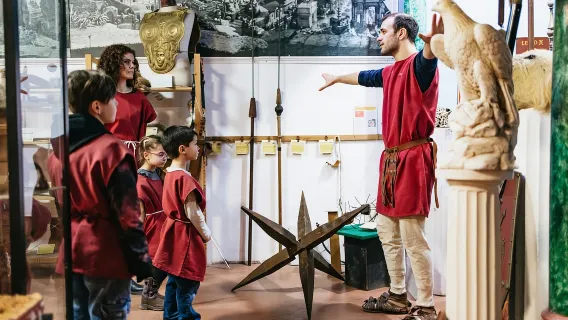 Rome : École de gladiateurs de 2 heures