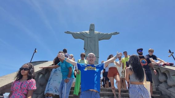 Cariocando en el Cristo Redentor y Pan de Azúcar + Tour en Helicóptero