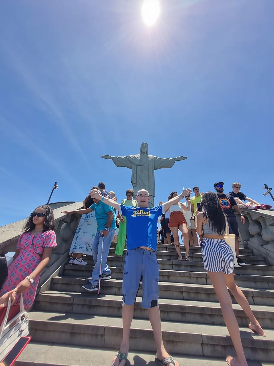 Cariocando en el Cristo Redentor y Pan de Azúcar + Tour en Helicóptero