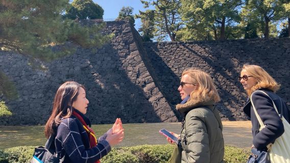 Tokyo: tour privato dei giardini orientali del Palazzo Imperiale