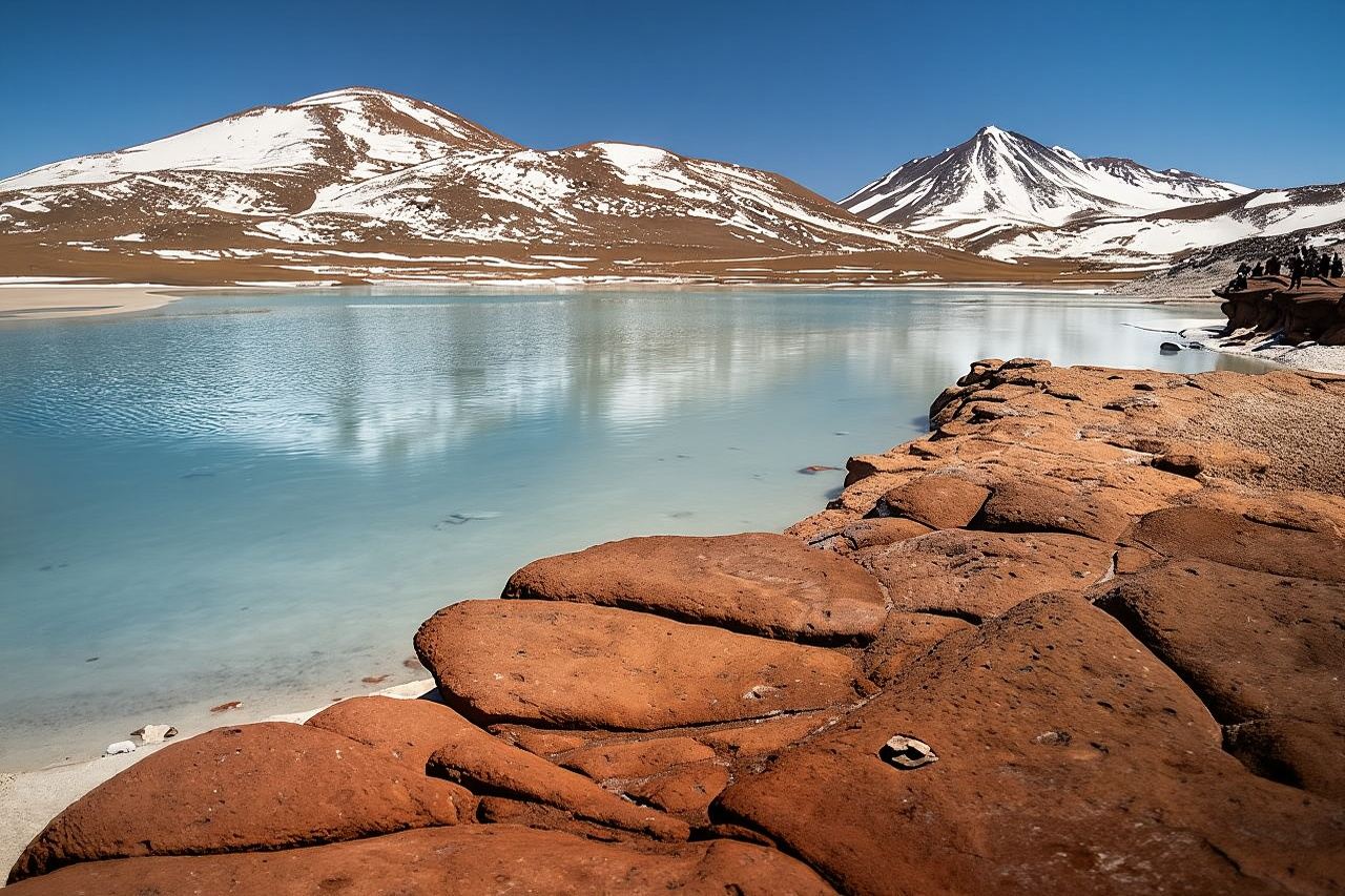 Ganztagestour nach Piedras Rojas, zu den Altiplano-Lagunen und nach Chaxa