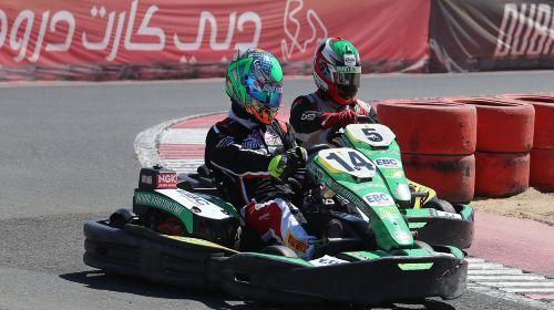 Dubai Autodrome indoor and outdoor karting experience 6