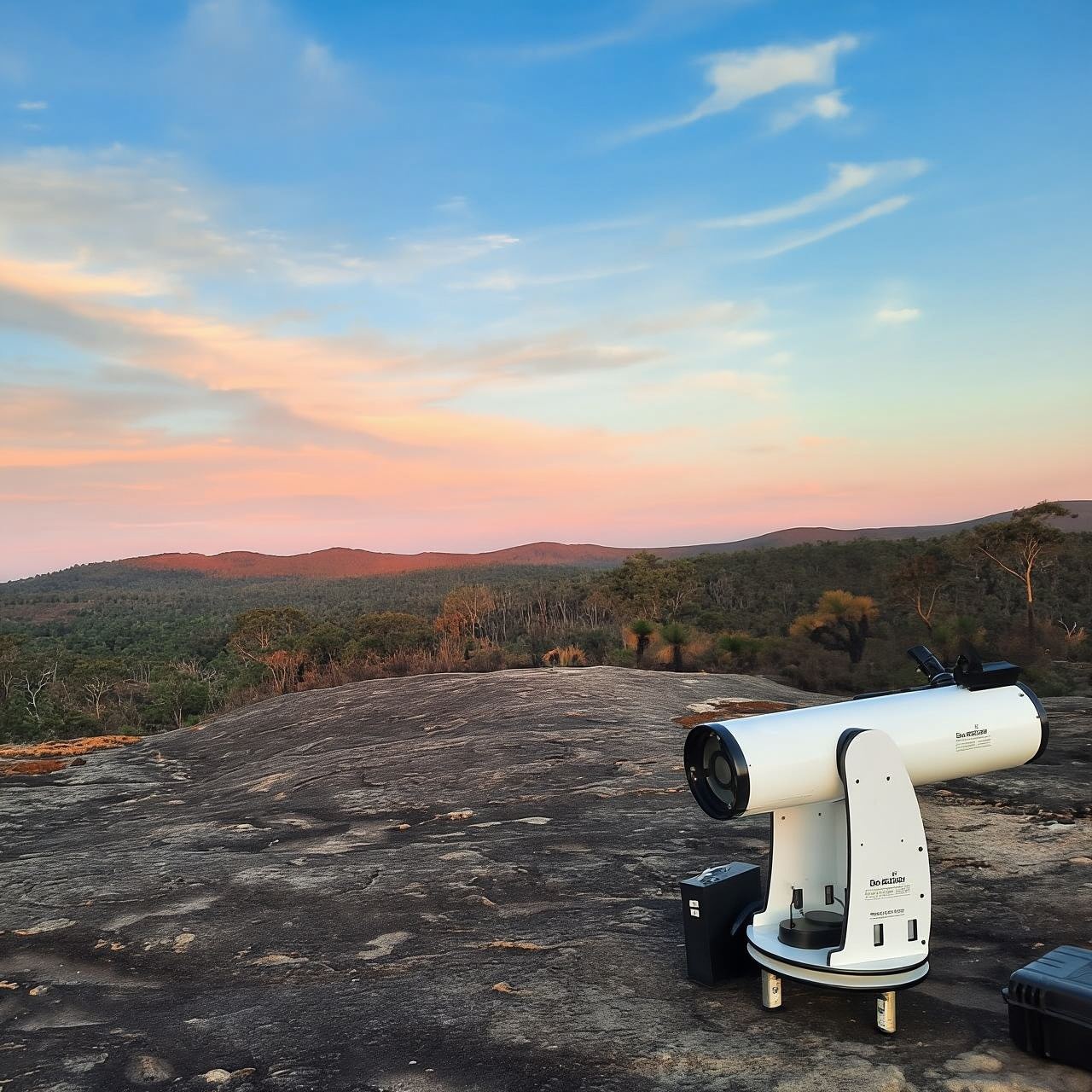 Perth: Sunset & Stargazing Hike with Supper