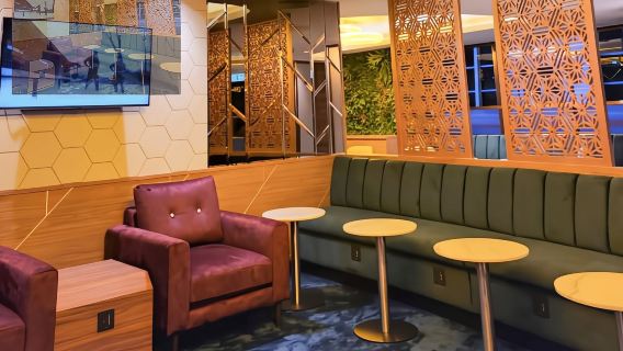 ห้องรับรองวีไอพี SSP Travel Club สำหรับเที่ยวบินภายในประเทศ กูชิง