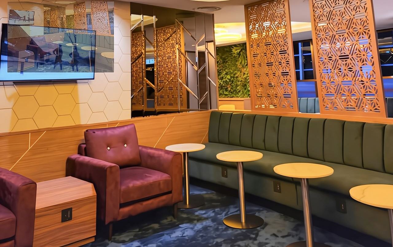 Kuching Domestic Departure SSP Travel Club VIP Lounge