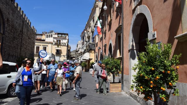Taormina and Castelmola Tour from Messina