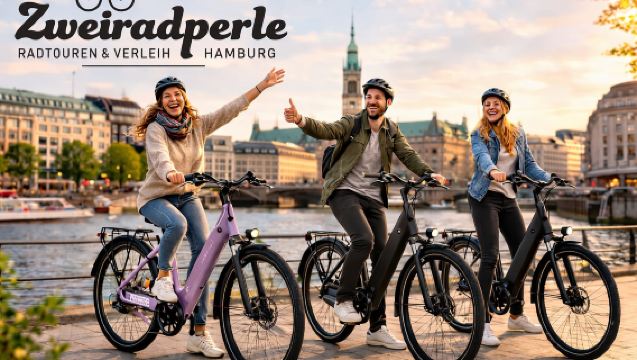 ฮัมบวร์ก: ทัวร์ปั่นจักรยานพร้อมไกด์