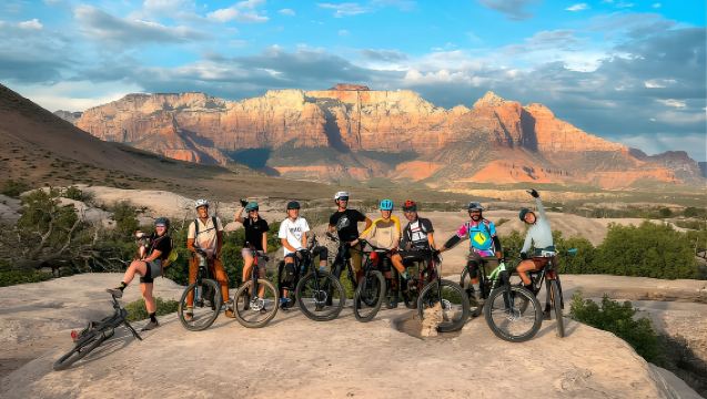 Springdale: Half-Day Mountain Biking Adventure