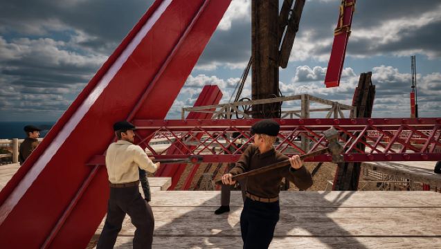 Paris : Immersive Eiffel Tower tour with virtual reality