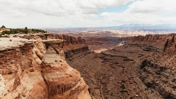 Desde Moab: Tour en 4x4 por el distrito Sky del Parque Nacional Tierra de Cañones