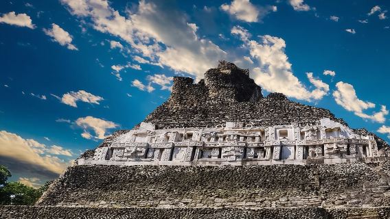 Xunantunich and Jungle Pontoon Waterfall Adventure