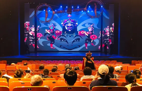 北紅劇院雜技表演門票