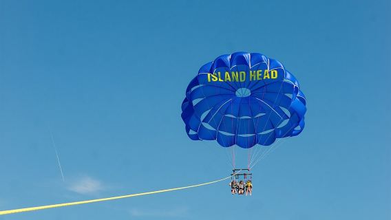 Parasailing Adventure at the Hilton Head Island