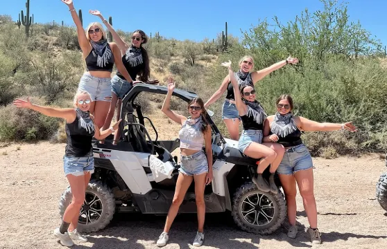ATV/UTV 雙人沙地越野車沙漠探險，斯科茨代爾