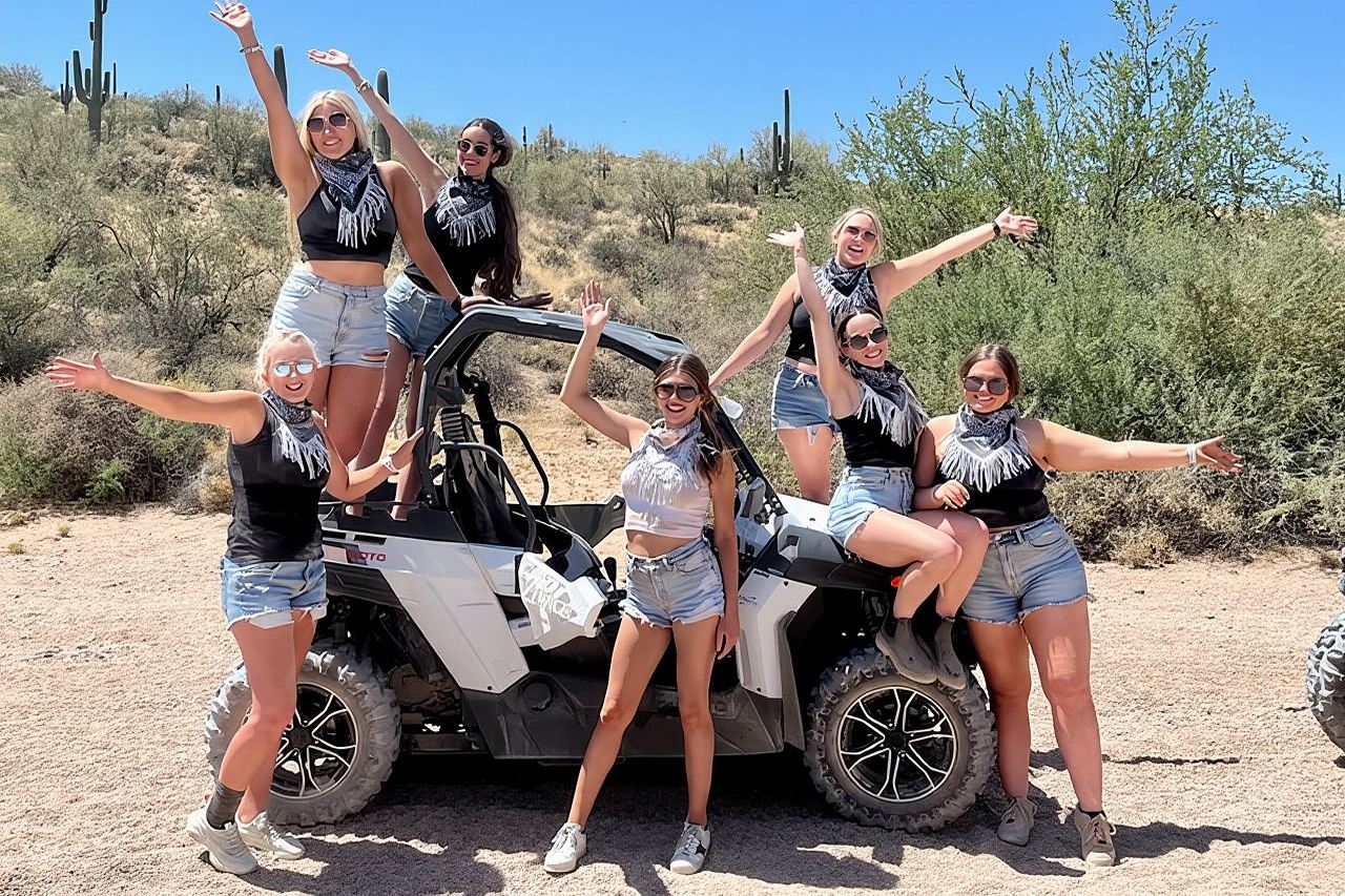 Avventura nel deserto fuoristrada con buggy da sabbia per 2 persone, ATV/UTV, Scottsdale