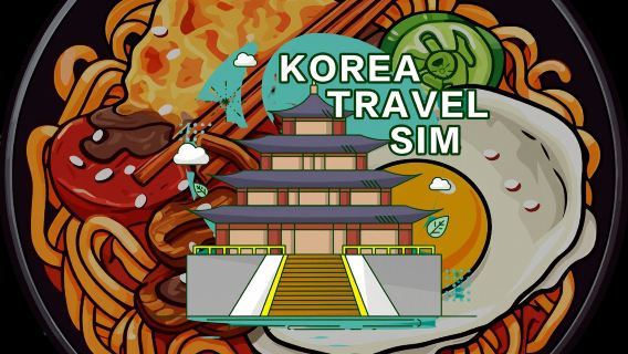 韓國 4G/5G SIM 3-15天數可選 (台港寄送) (自然日)