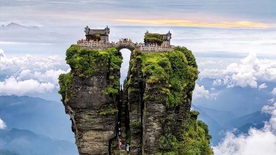 貴州梵凈山一日遊【私人團包車團+上門接駁+獨立成團】