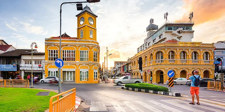 芭堤雅去布吉 | 布吉老鎮 (Old Phuket Town)