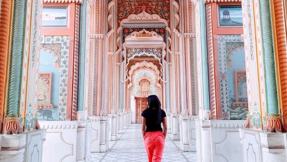 Lawatan Peribadi Tempat Paling Instagrammable & Fotogenik di Jaipur