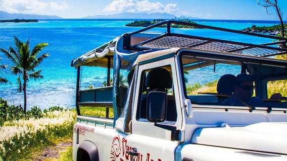 Bora Bora: Half Day Island 4WD Guided Tour