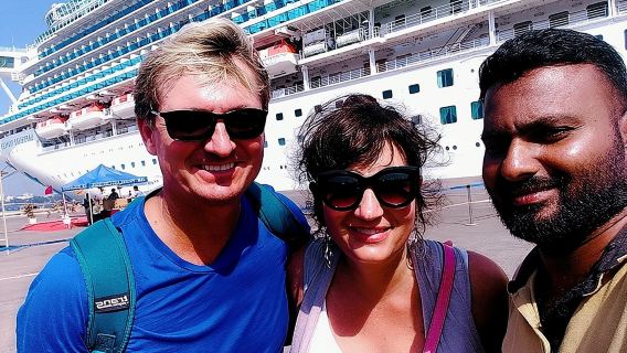 Lawatan Kochi PARADISE Tuk-tuk dengan Pickup dari Kapal Pelayaran