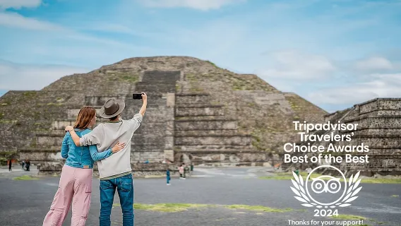 Tour di un giorno a Teotihuacan, Santuario di Guadalupe e Tlatelolco con pranzo