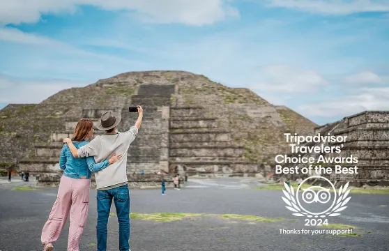 特奧蒂瓦坎、瓜達盧佩聖地及特拉特洛爾科日遊（含午餐）